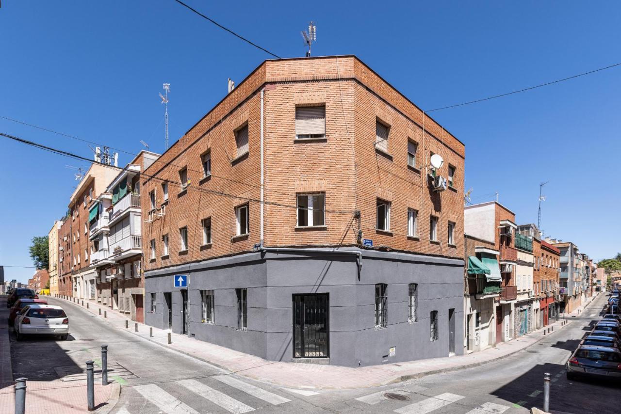 Plaza De Castilla Apartments Madri Exterior foto