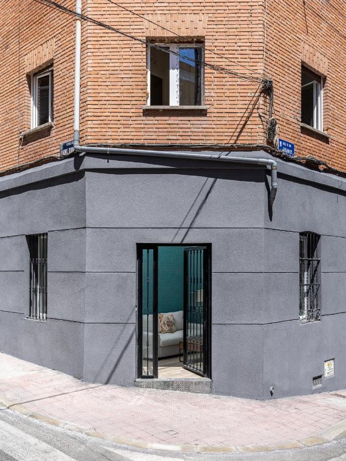 Plaza De Castilla Apartments Madri Exterior foto