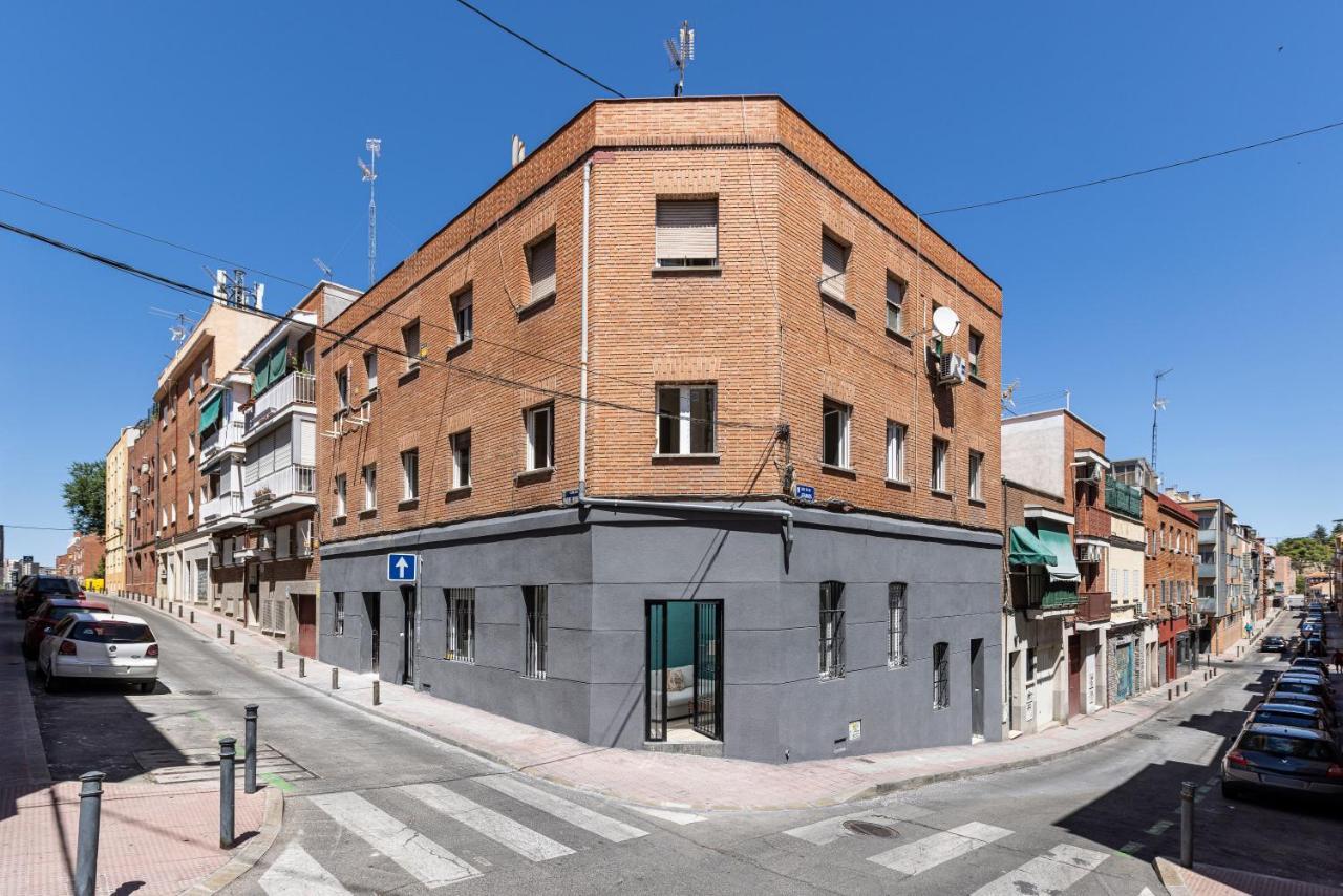 Plaza De Castilla Apartments Madri Exterior foto