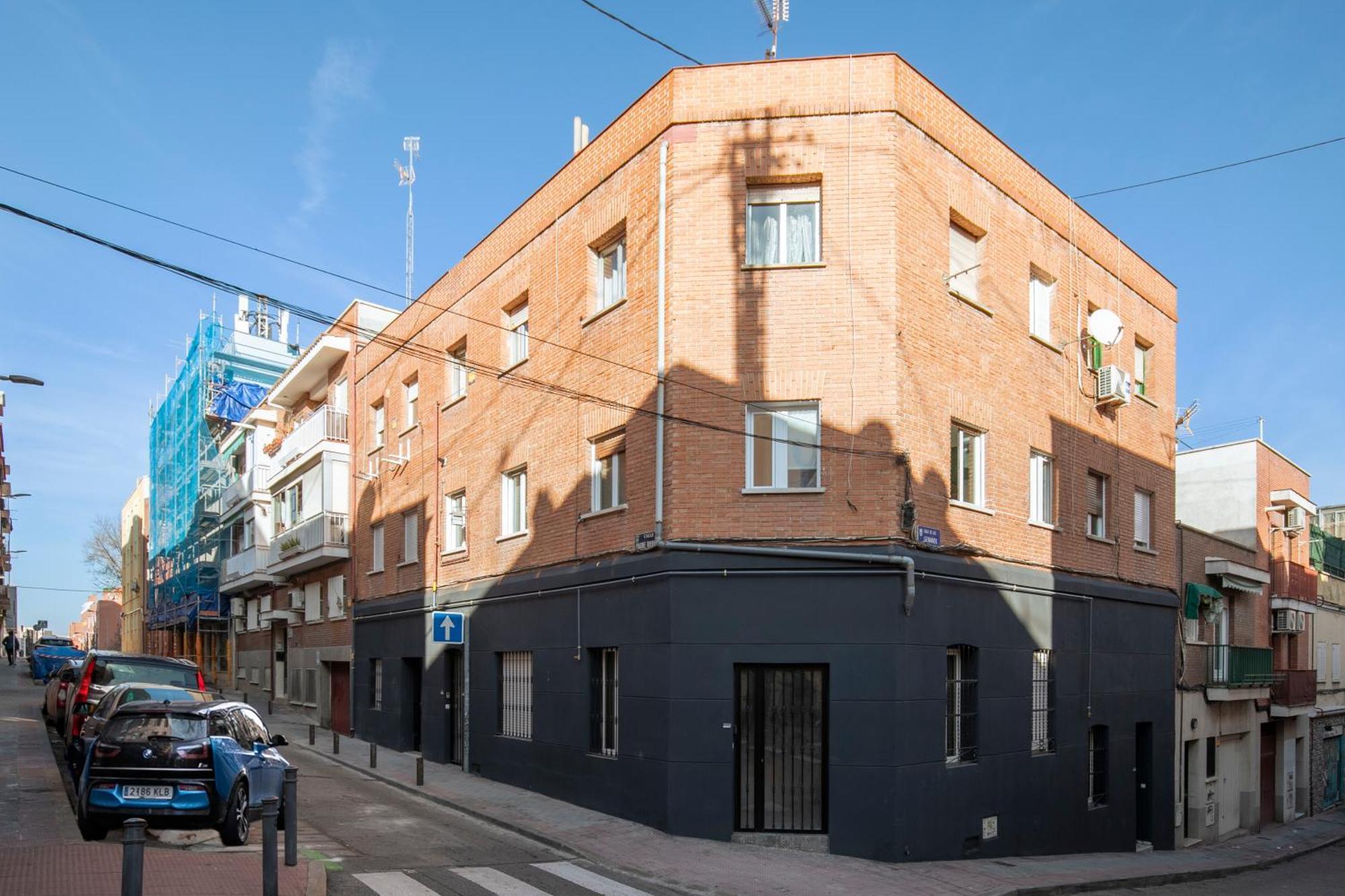 Plaza De Castilla Apartments Madri Exterior foto